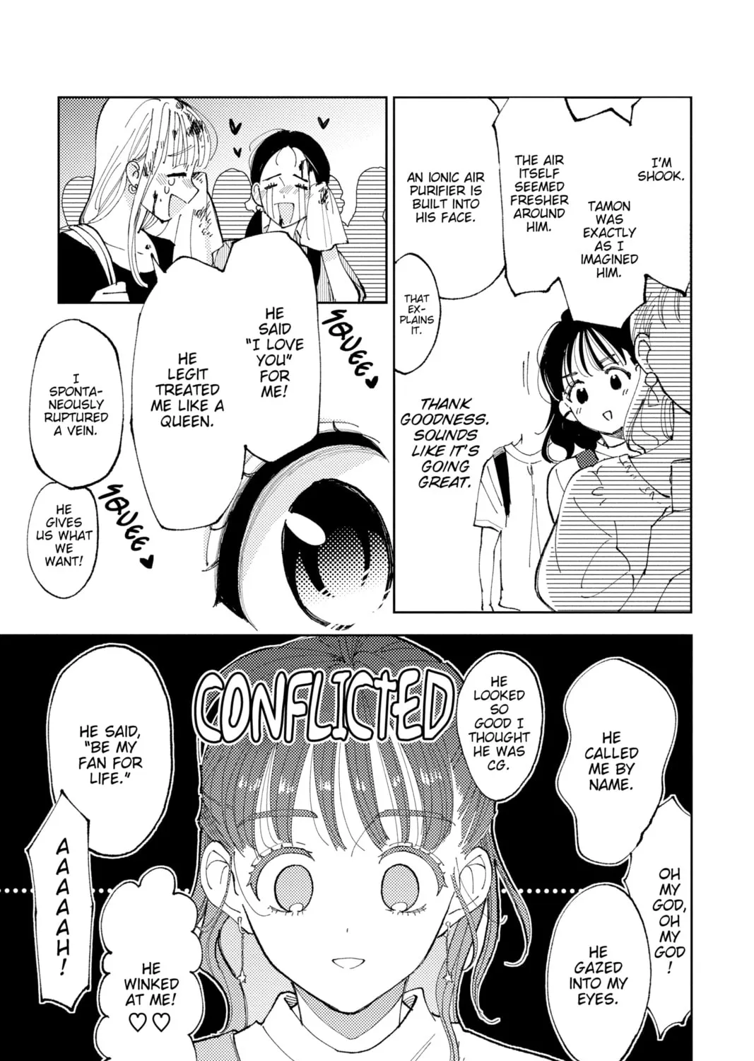 Read Tamon-kun Ima Docchi!? chapter 2 image 54 on Lezhin