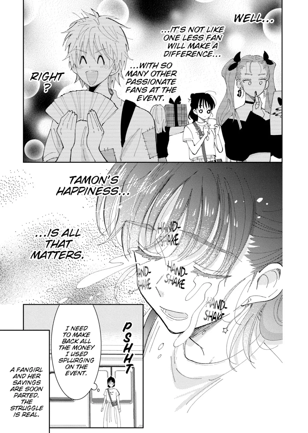 Read Tamon-kun Ima Docchi!? chapter 2 image 66 on Lezhin