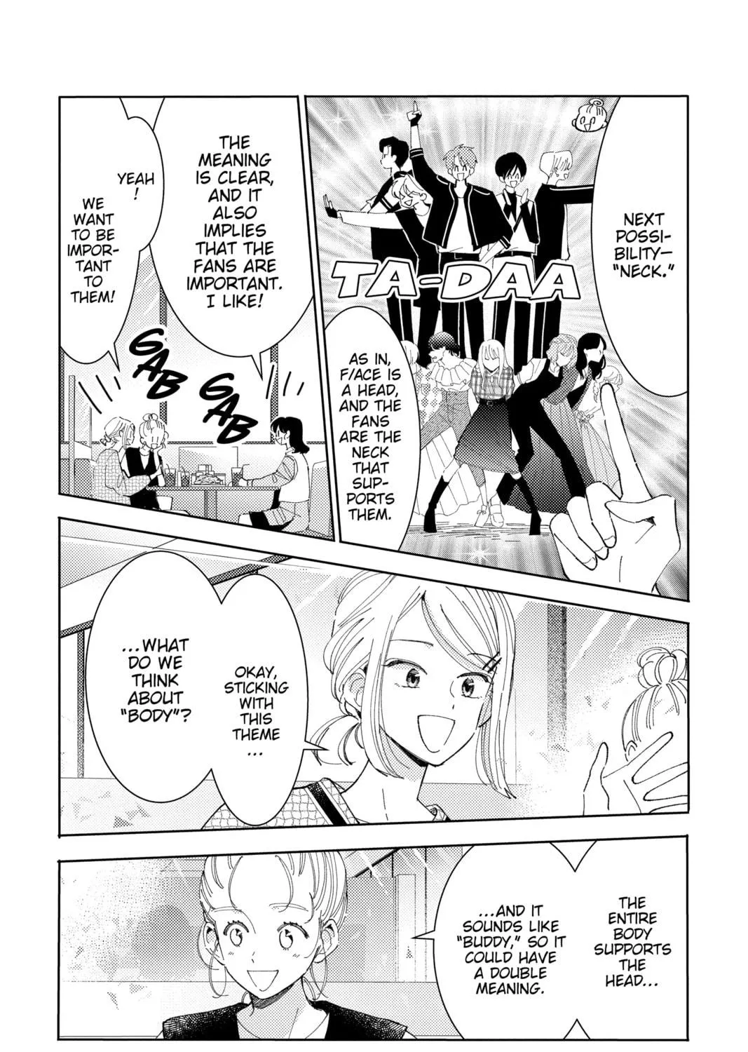 Read Tamon-kun Ima Docchi!? chapter 20 image 18 on Lezhin