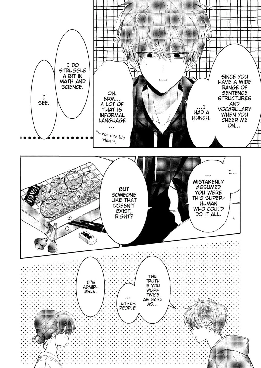 Read Tamon-kun Ima Docchi!? chapter 21 image 38 on Lezhin