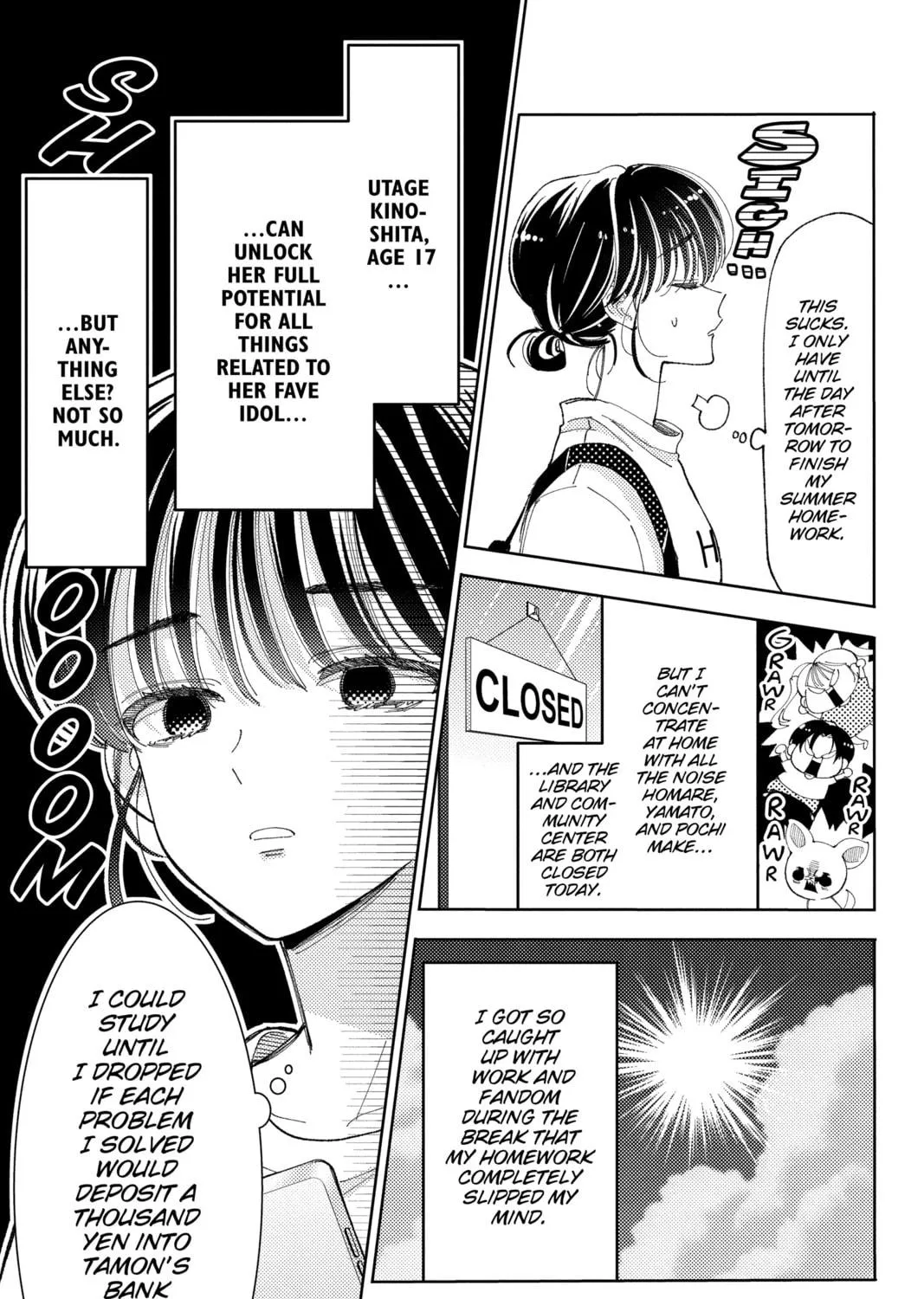 Read Tamon-kun Ima Docchi!? chapter 21 image 8 on Lezhin