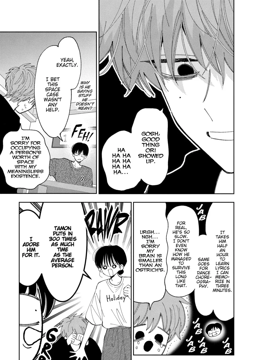 Read Tamon-kun Ima Docchi!? chapter 22 image 20 on Lezhin