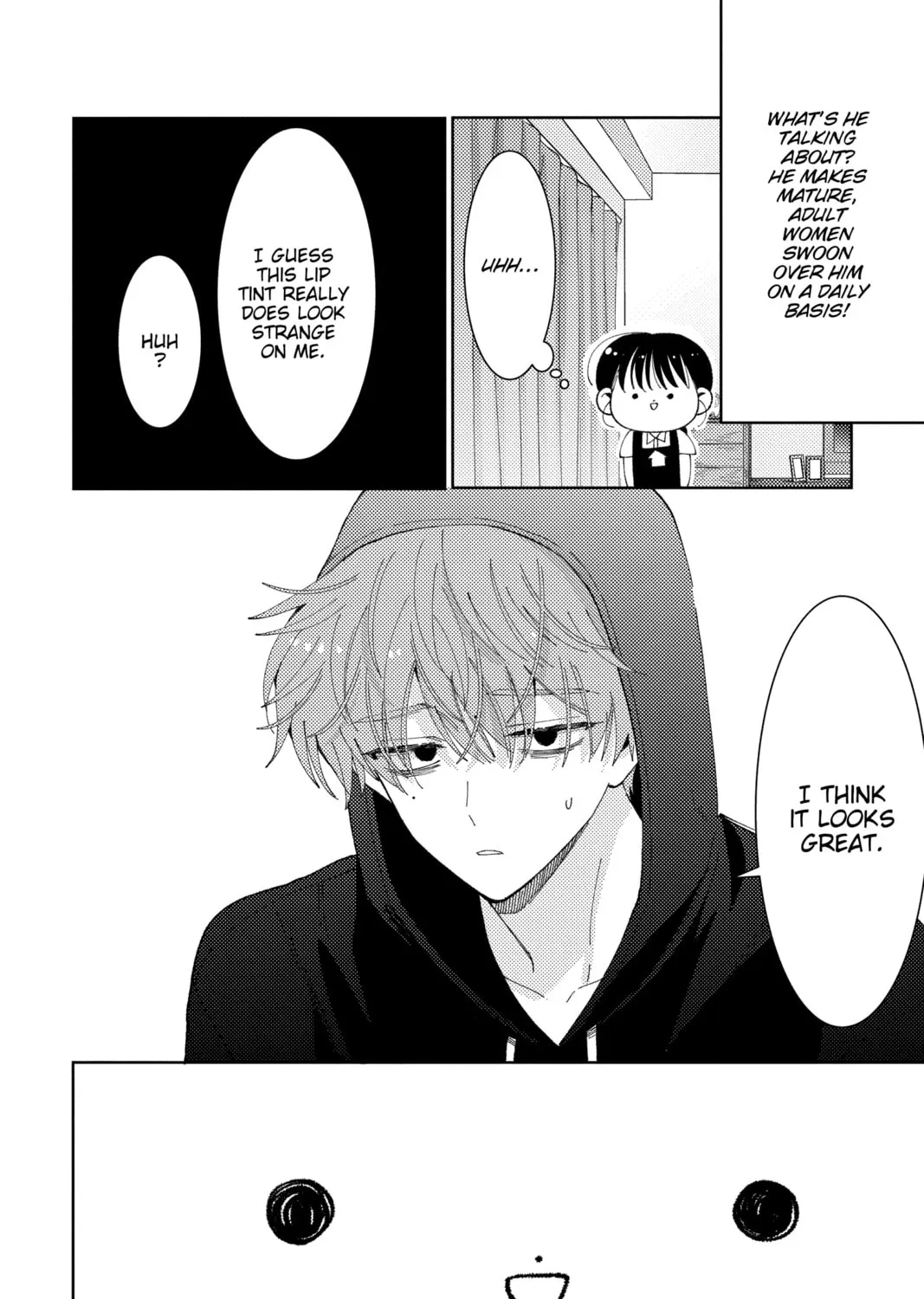 Read Tamon-kun Ima Docchi!? chapter 23 image 54 on Lezhin