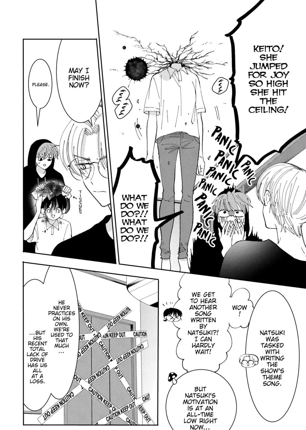 Read Tamon-kun Ima Docchi!? chapter 24 image 10 on Lezhin