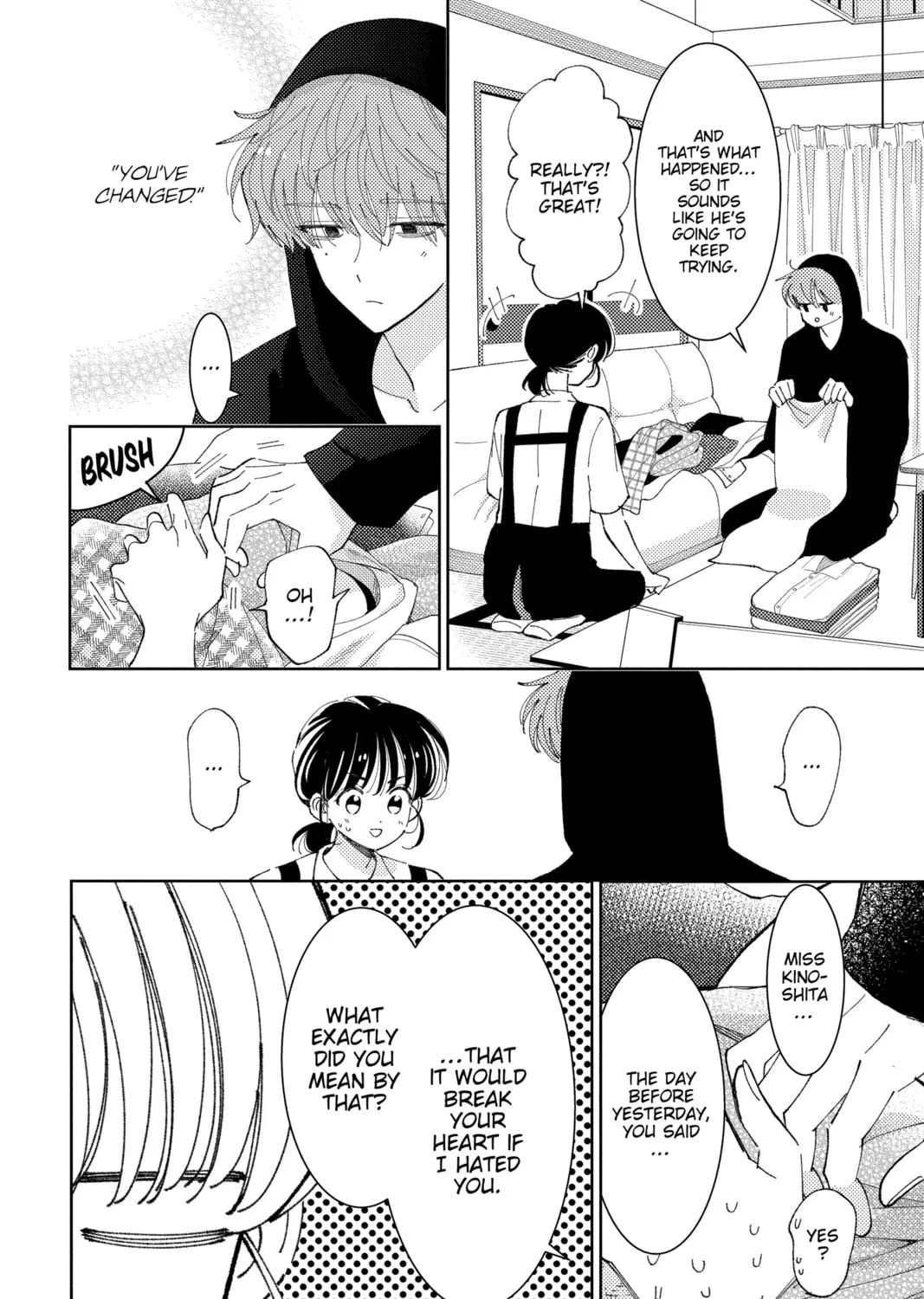 Read Tamon-kun Ima Docchi!? chapter 24 image 42 on Lezhin