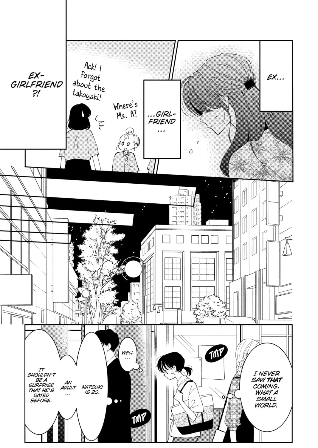 Read Tamon-kun Ima Docchi!? chapter 25 image 20 on Lezhin