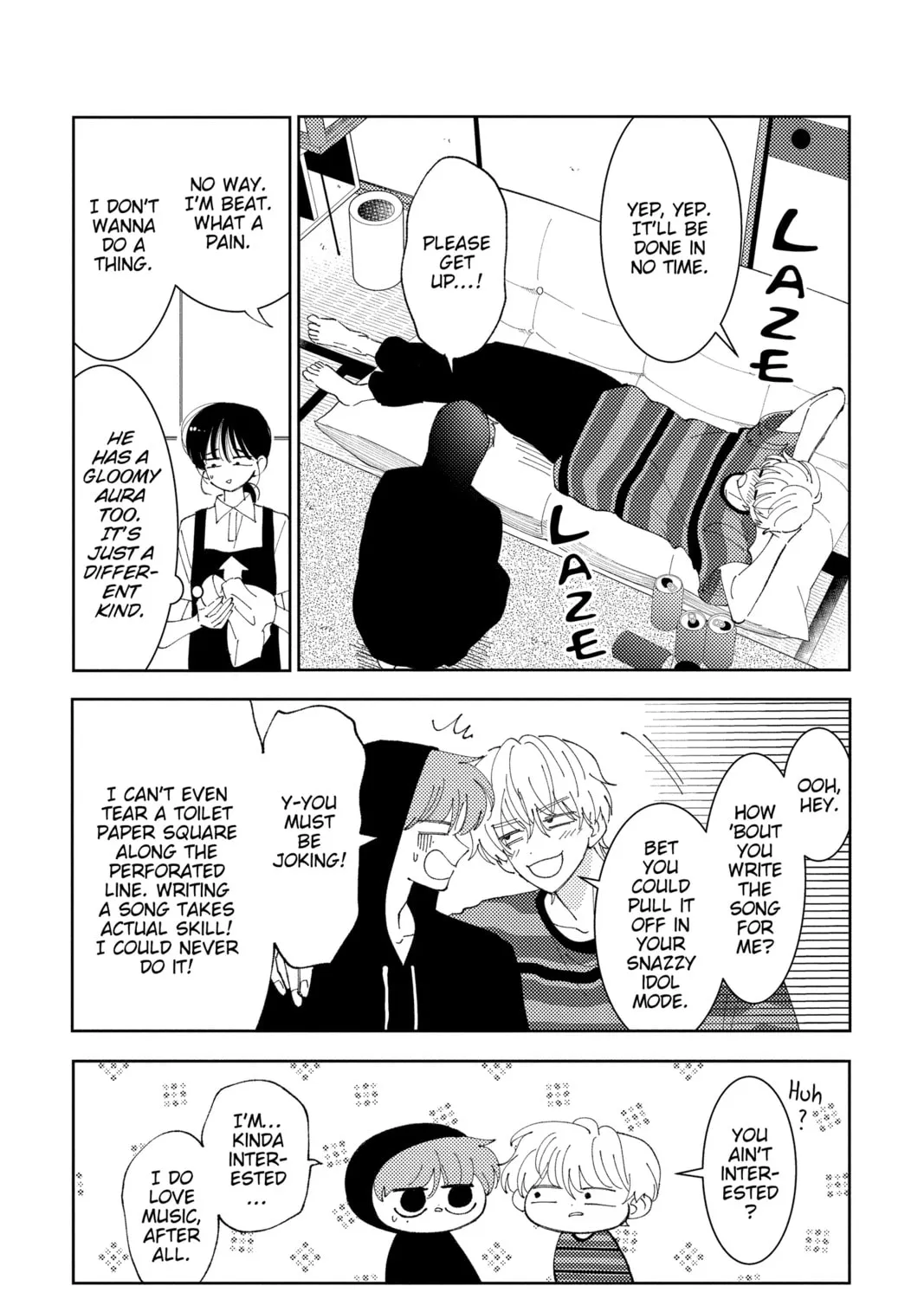 Read Tamon-kun Ima Docchi!? chapter 25 image 56 on Lezhin