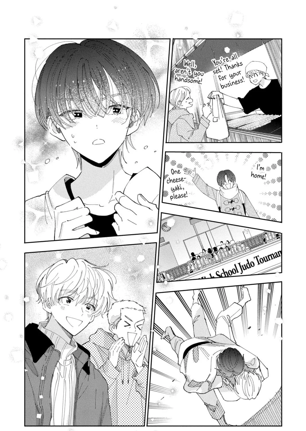 Read Tamon-kun Ima Docchi!? chapter 26 image 16 on Lezhin