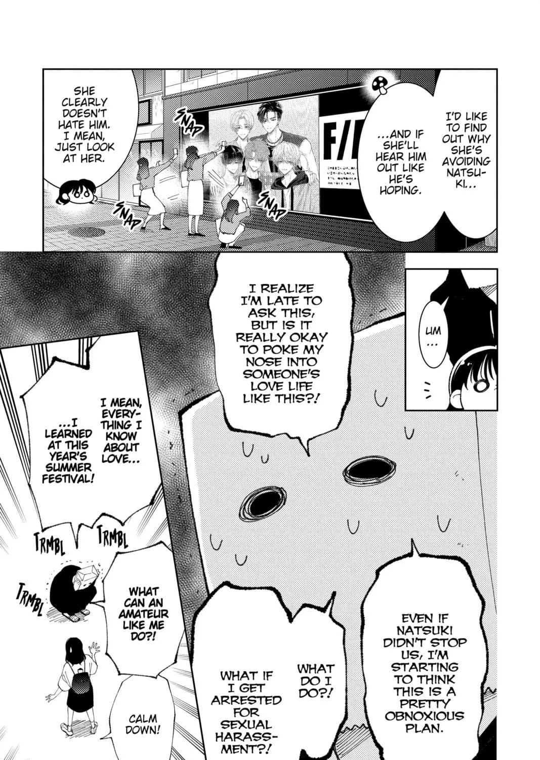 Read Tamon-kun Ima Docchi!? chapter 27 image 4 on Lezhin