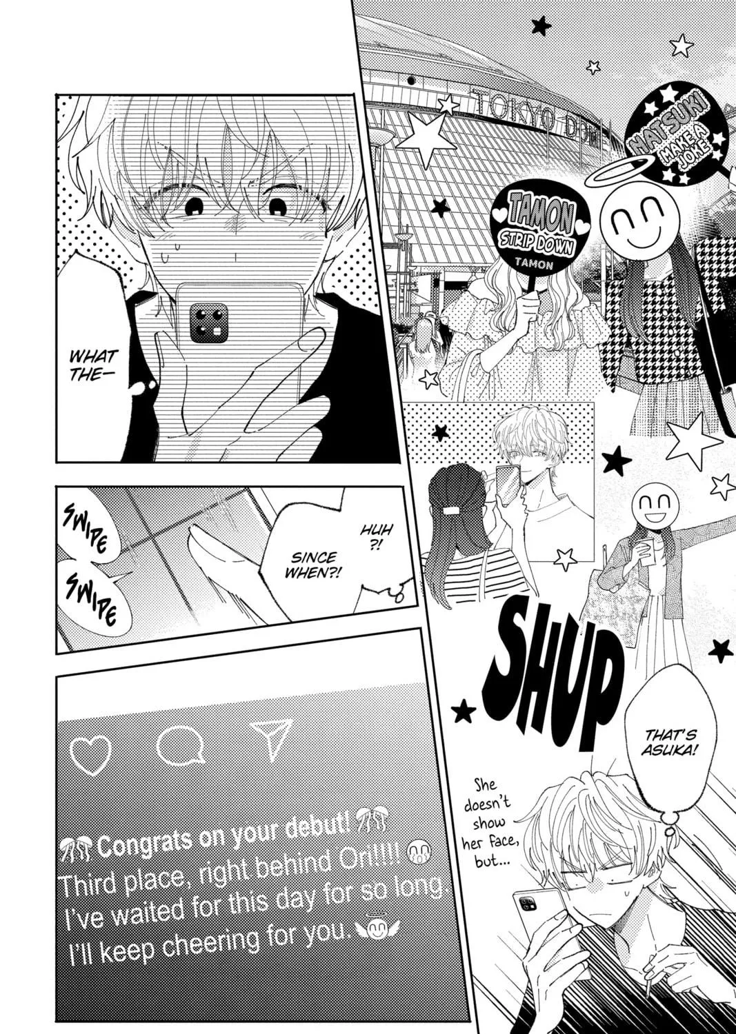 Read Tamon-kun Ima Docchi!? chapter 27 image 46 on Lezhin