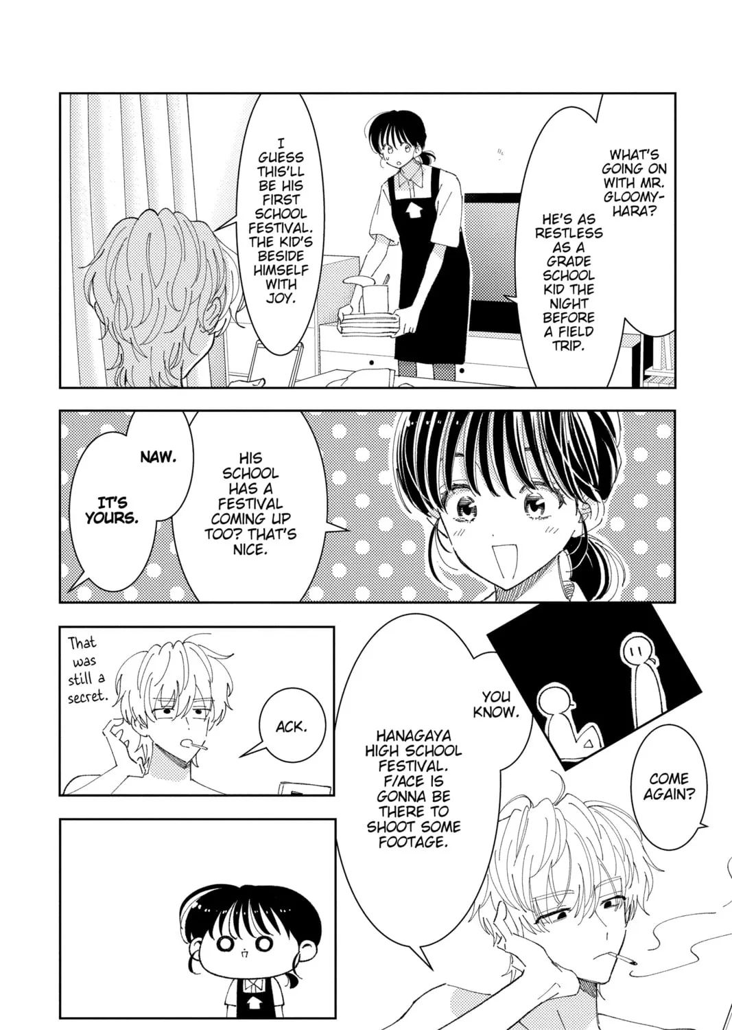 Read Tamon-kun Ima Docchi!? chapter 27 image 54 on Lezhin