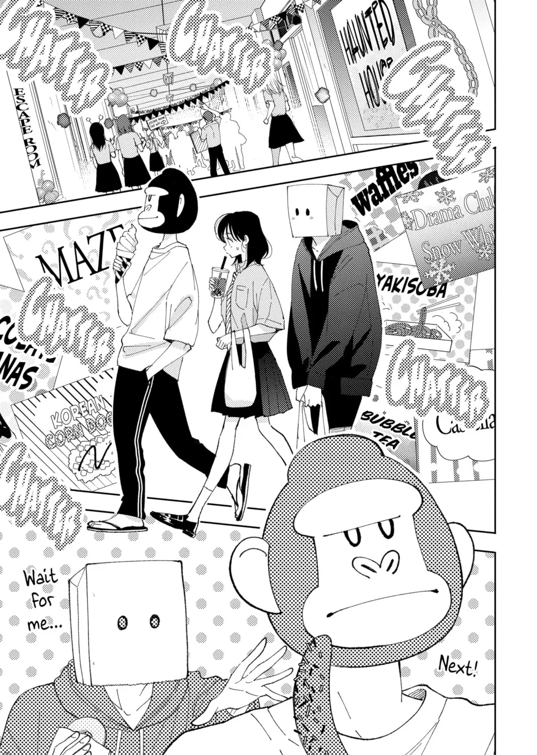 Read Tamon-kun Ima Docchi!? chapter 28 image 20 on Lezhin