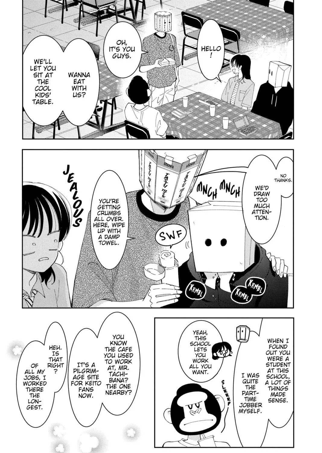 Read Tamon-kun Ima Docchi!? chapter 28 image 28 on Lezhin