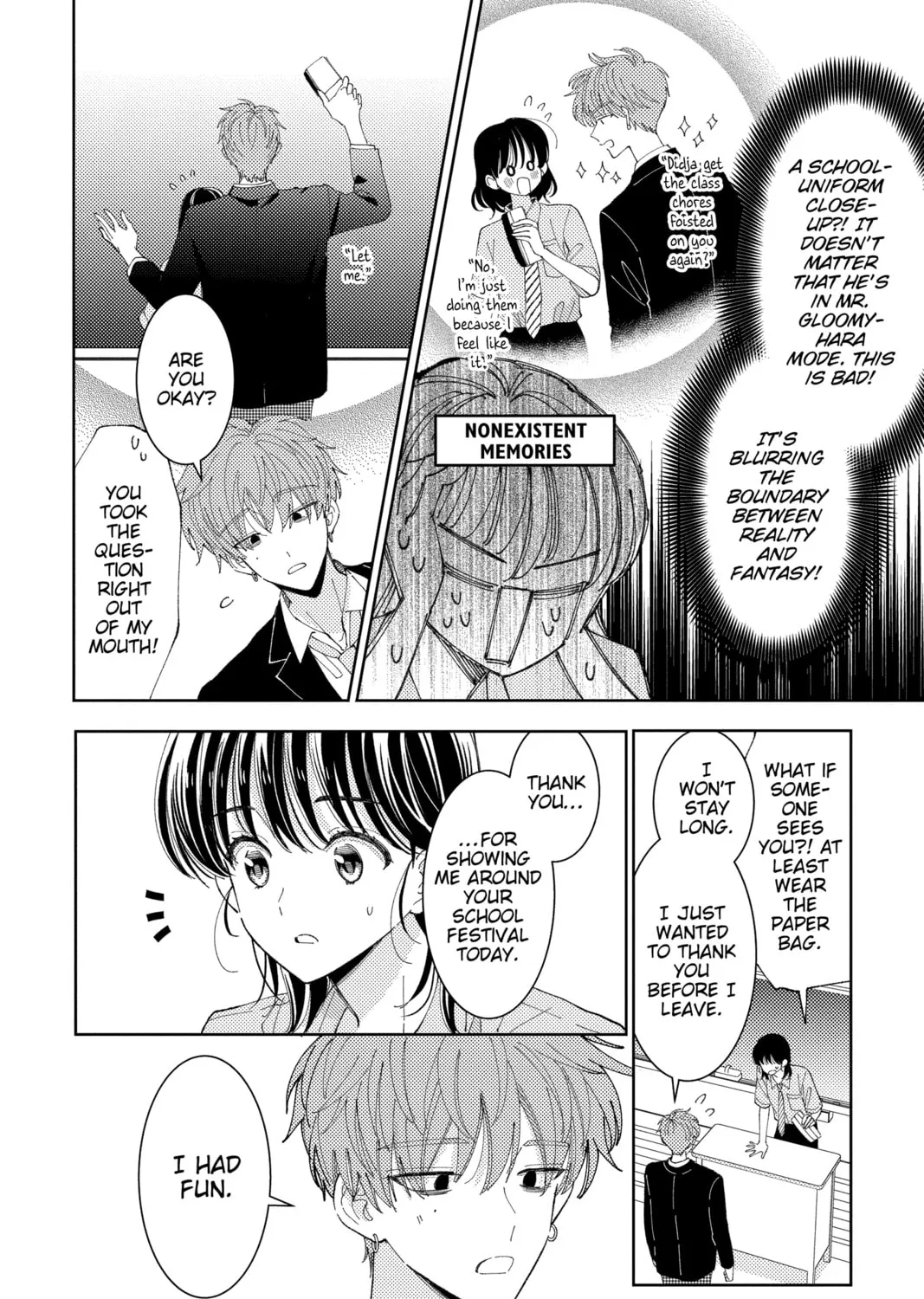 Read Tamon-kun Ima Docchi!? chapter 29 image 30 on Lezhin