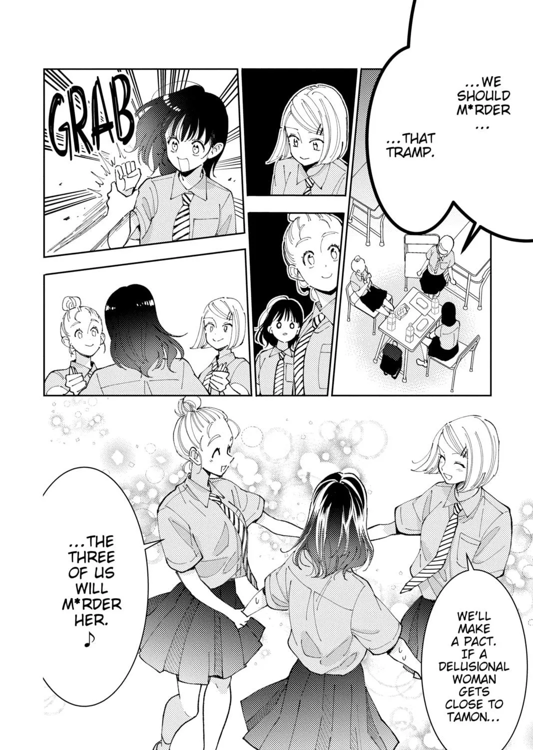 Read Tamon-kun Ima Docchi!? chapter 3 image 10 on Lezhin