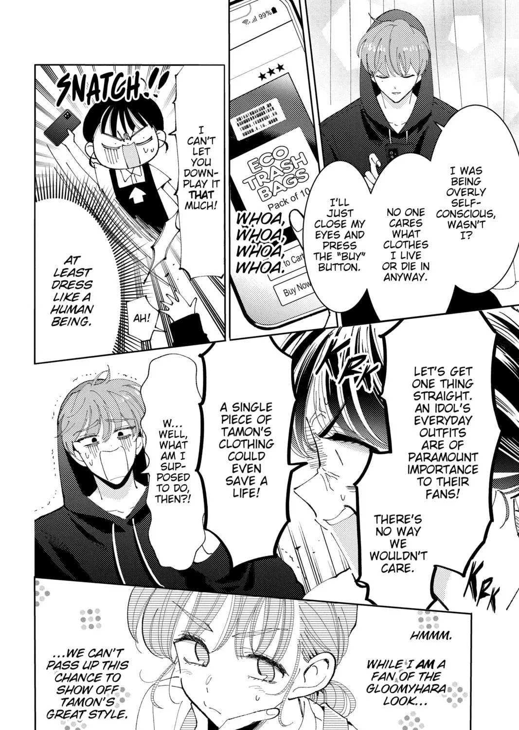 Read Tamon-kun Ima Docchi!? chapter 3 image 22 on Lezhin