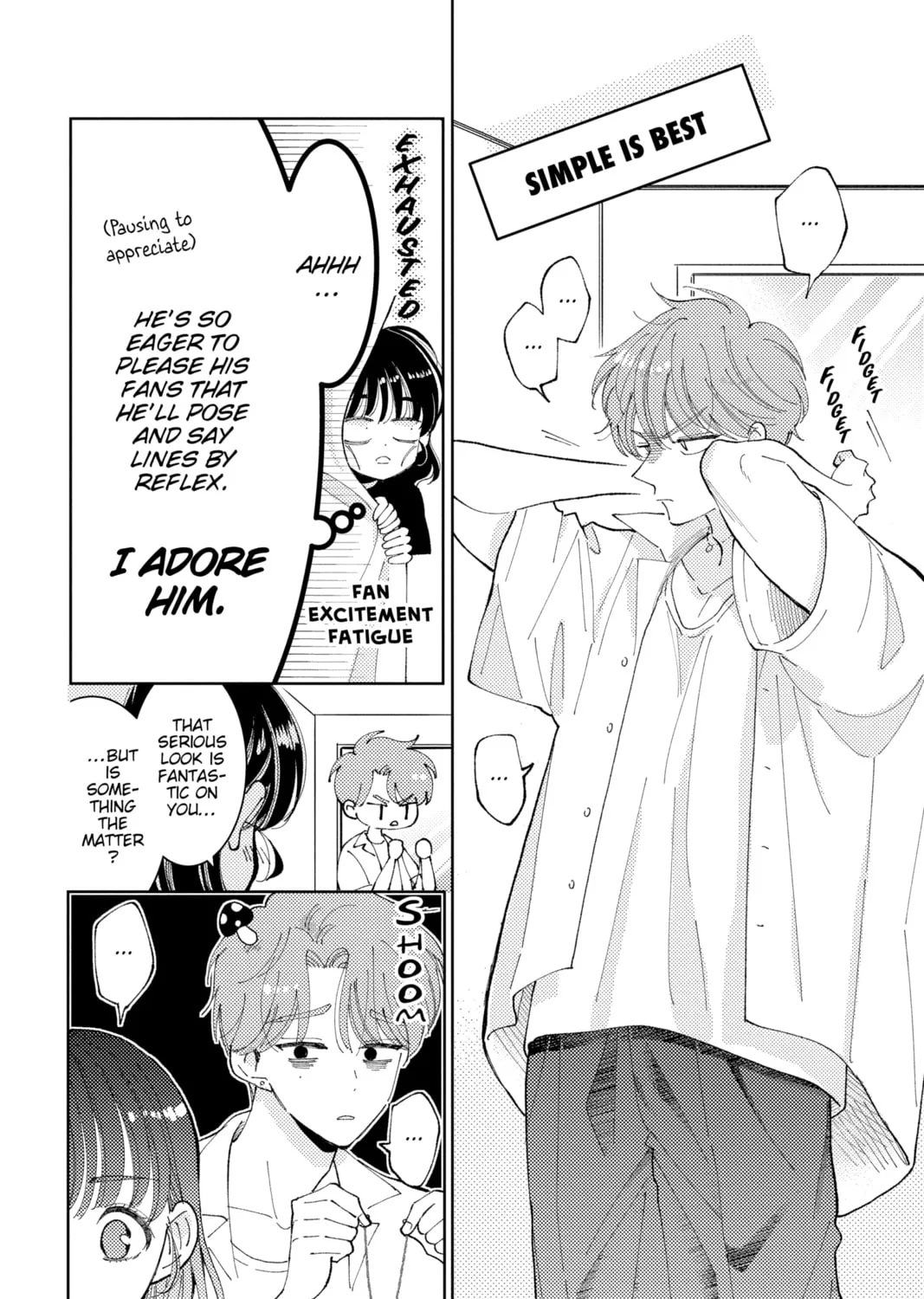 Read Tamon-kun Ima Docchi!? chapter 3 image 36 on Lezhin