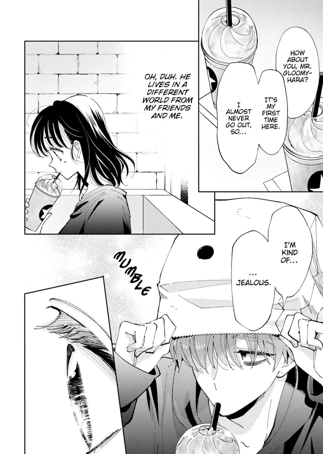 Read Tamon-kun Ima Docchi!? chapter 3 image 48 on Lezhin