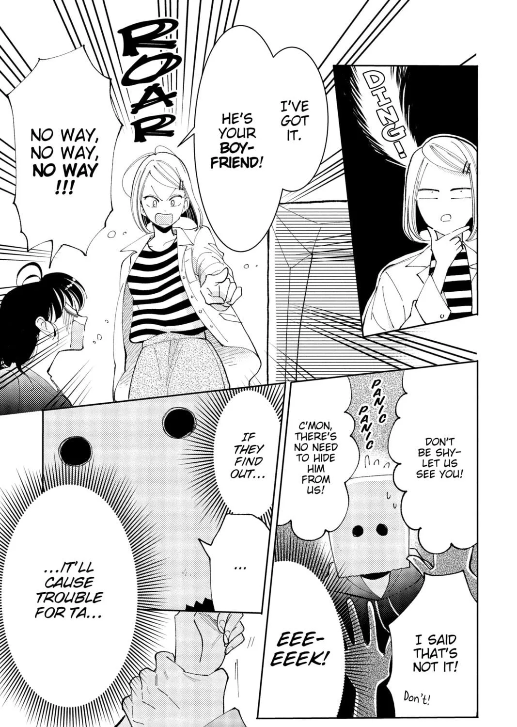 Read Tamon-kun Ima Docchi!? chapter 3 image 58 on Lezhin