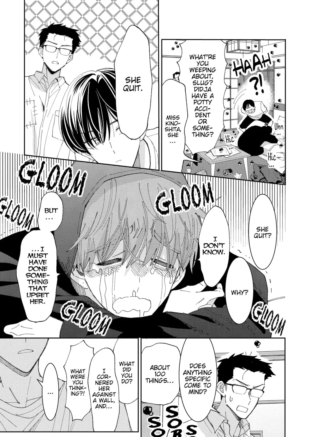 Read Tamon-kun Ima Docchi!? chapter 30 image 20 on Lezhin