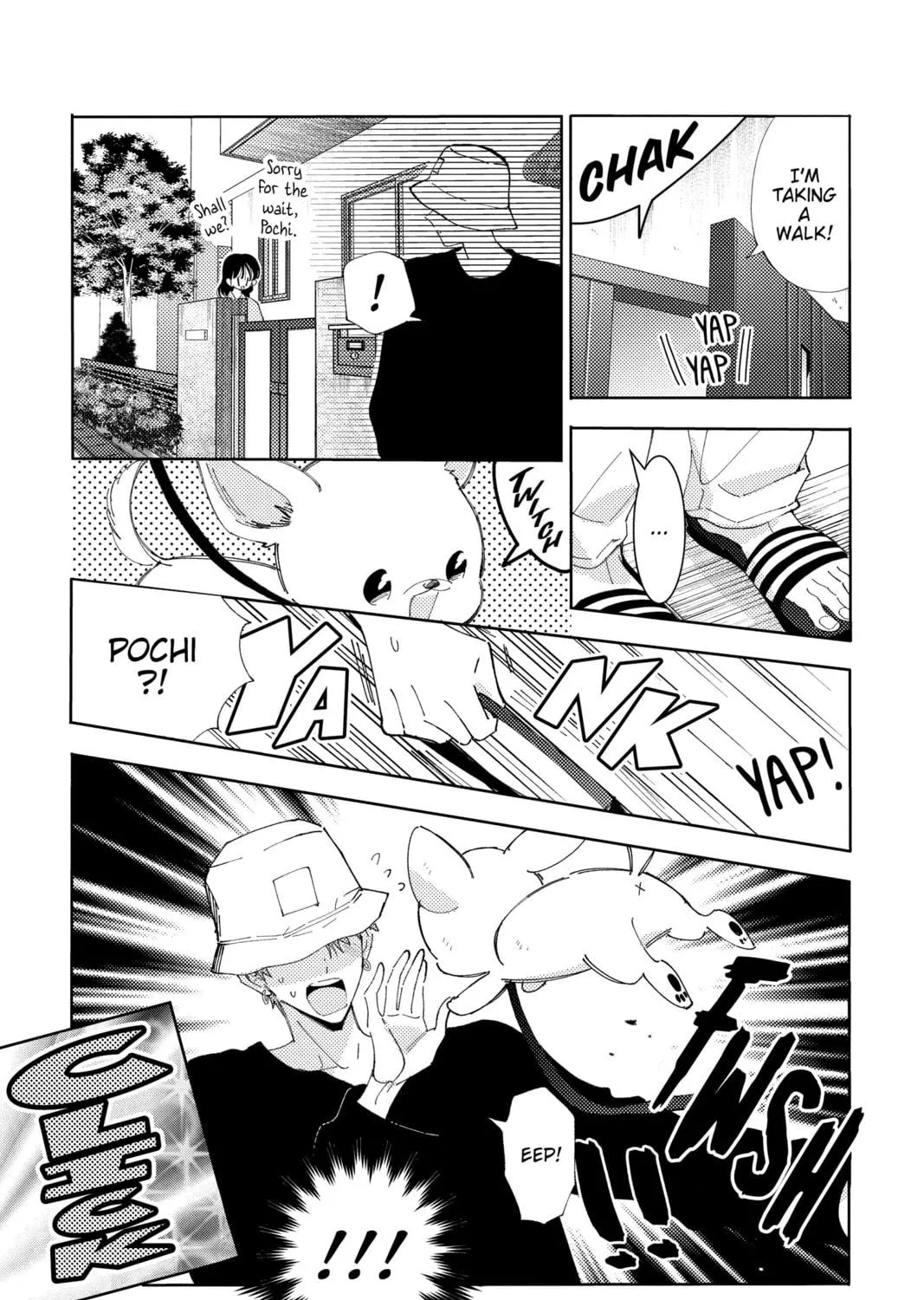 Read Tamon-kun Ima Docchi!? chapter 31 image 16 on Lezhin