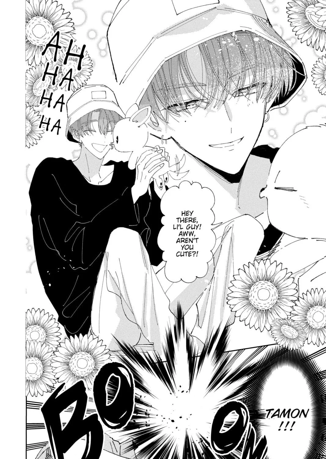 Read Tamon-kun Ima Docchi!? chapter 31 image 18 on Lezhin