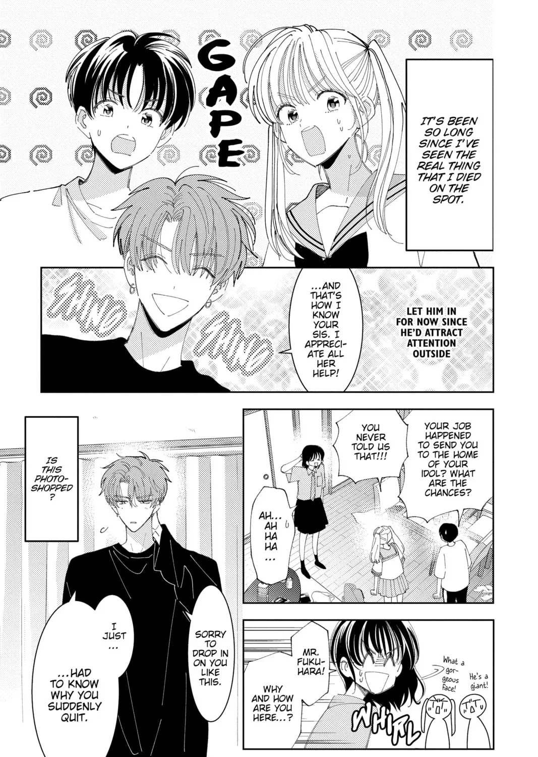 Read Tamon-kun Ima Docchi!? chapter 31 image 20 on Lezhin
