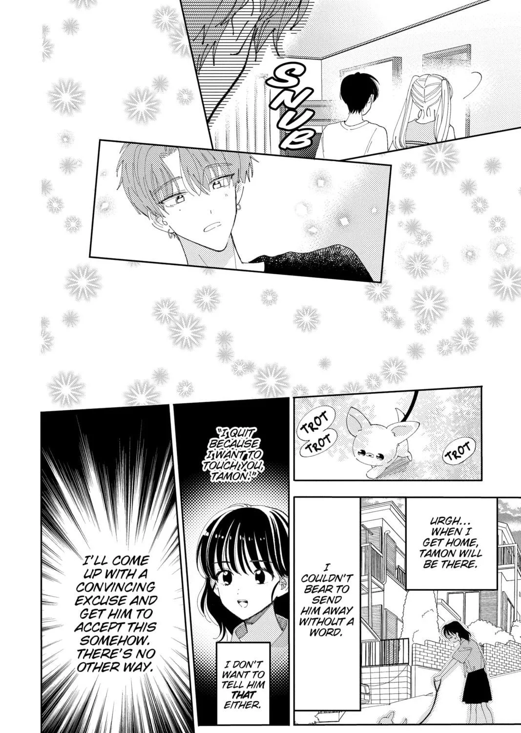 Read Tamon-kun Ima Docchi!? chapter 31 image 34 on Lezhin
