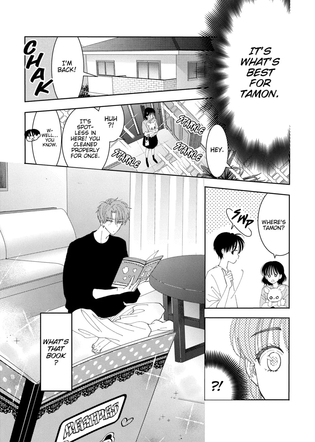 Read Tamon-kun Ima Docchi!? chapter 31 image 36 on Lezhin