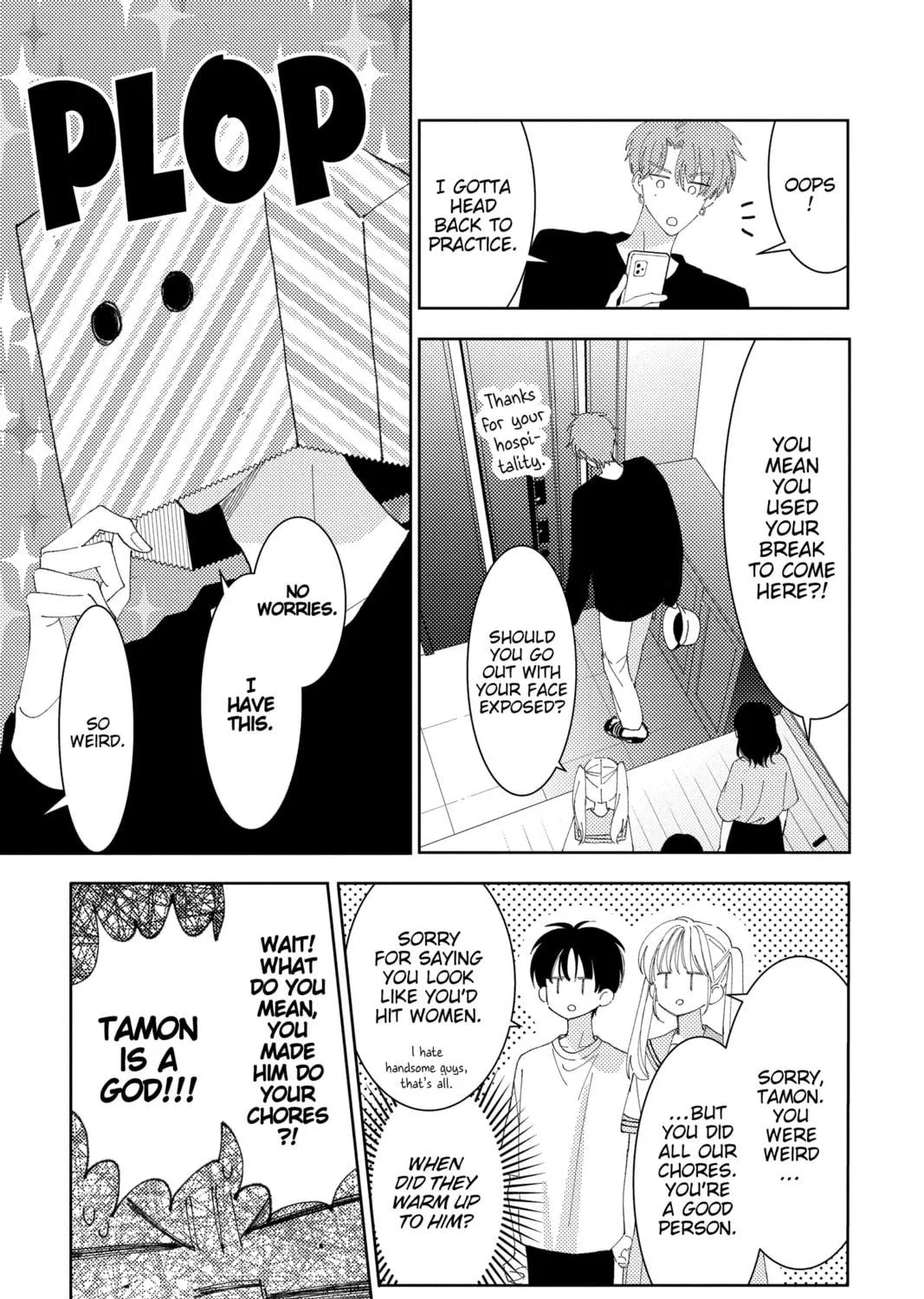 Read Tamon-kun Ima Docchi!? chapter 31 image 52 on Lezhin