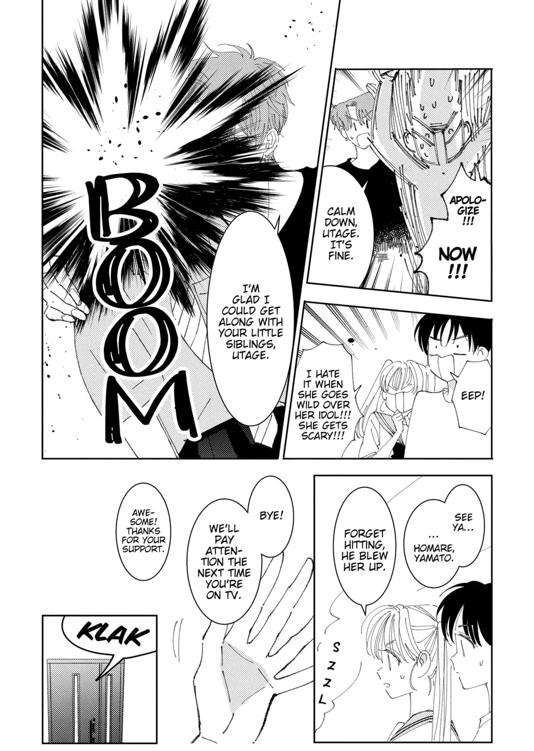 Read Tamon-kun Ima Docchi!? chapter 31 image 54 on Lezhin