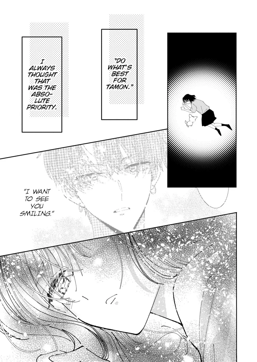 Read Tamon-kun Ima Docchi!? chapter 31 image 56 on Lezhin