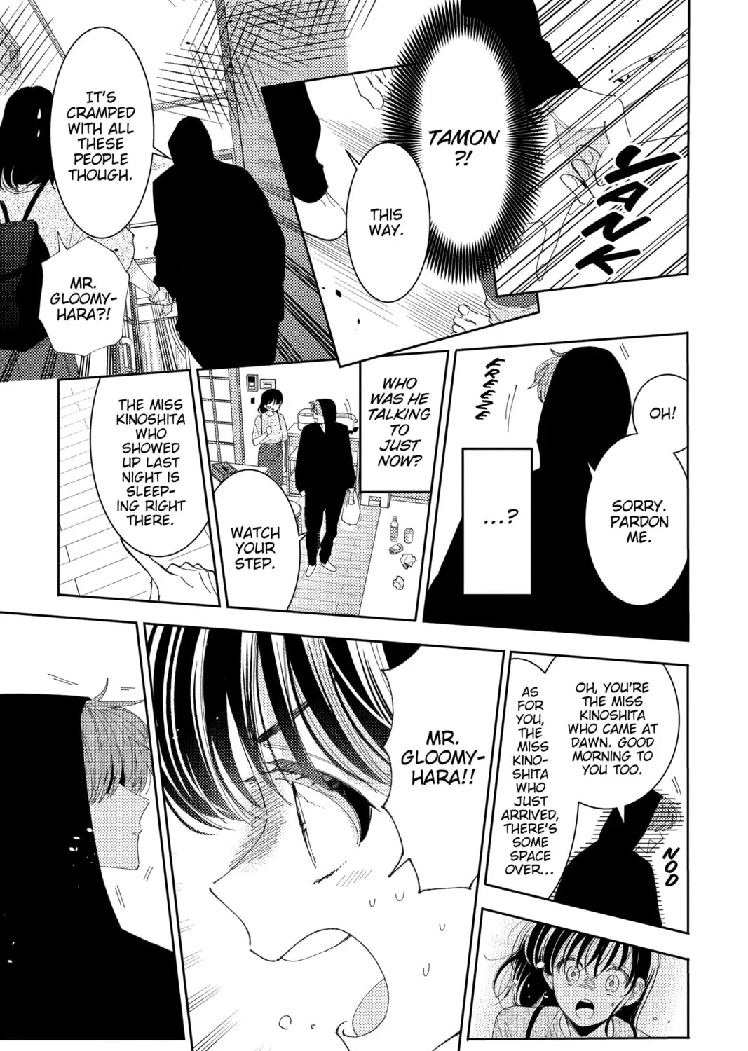 Read Tamon-kun Ima Docchi!? chapter 32 image 20 on Lezhin