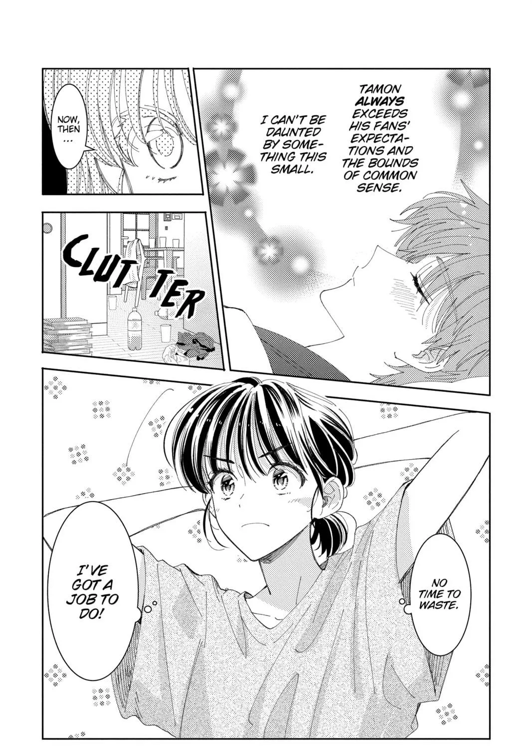 Read Tamon-kun Ima Docchi!? chapter 32 image 28 on Lezhin