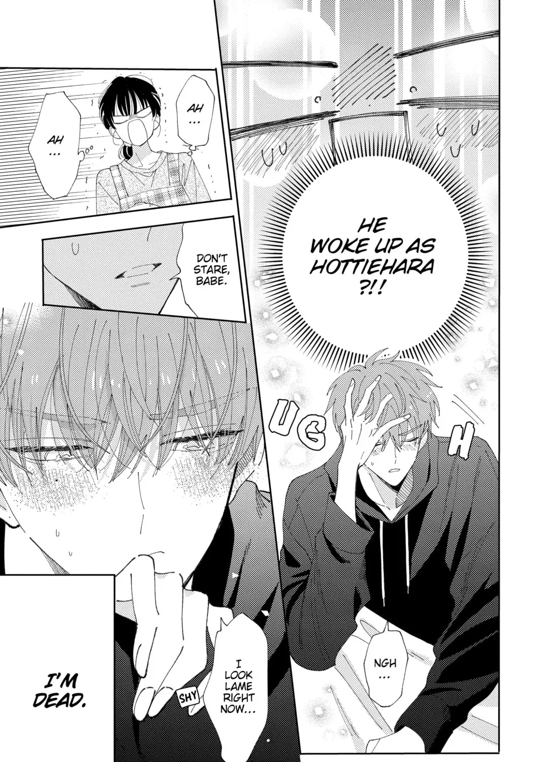Read Tamon-kun Ima Docchi!? chapter 32 image 36 on Lezhin