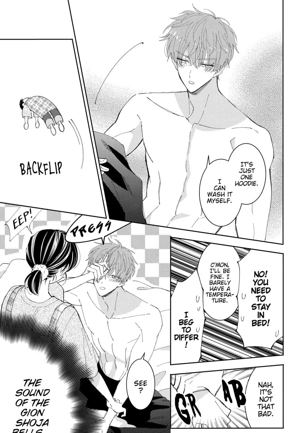 Read Tamon-kun Ima Docchi!? chapter 32 image 40 on Lezhin