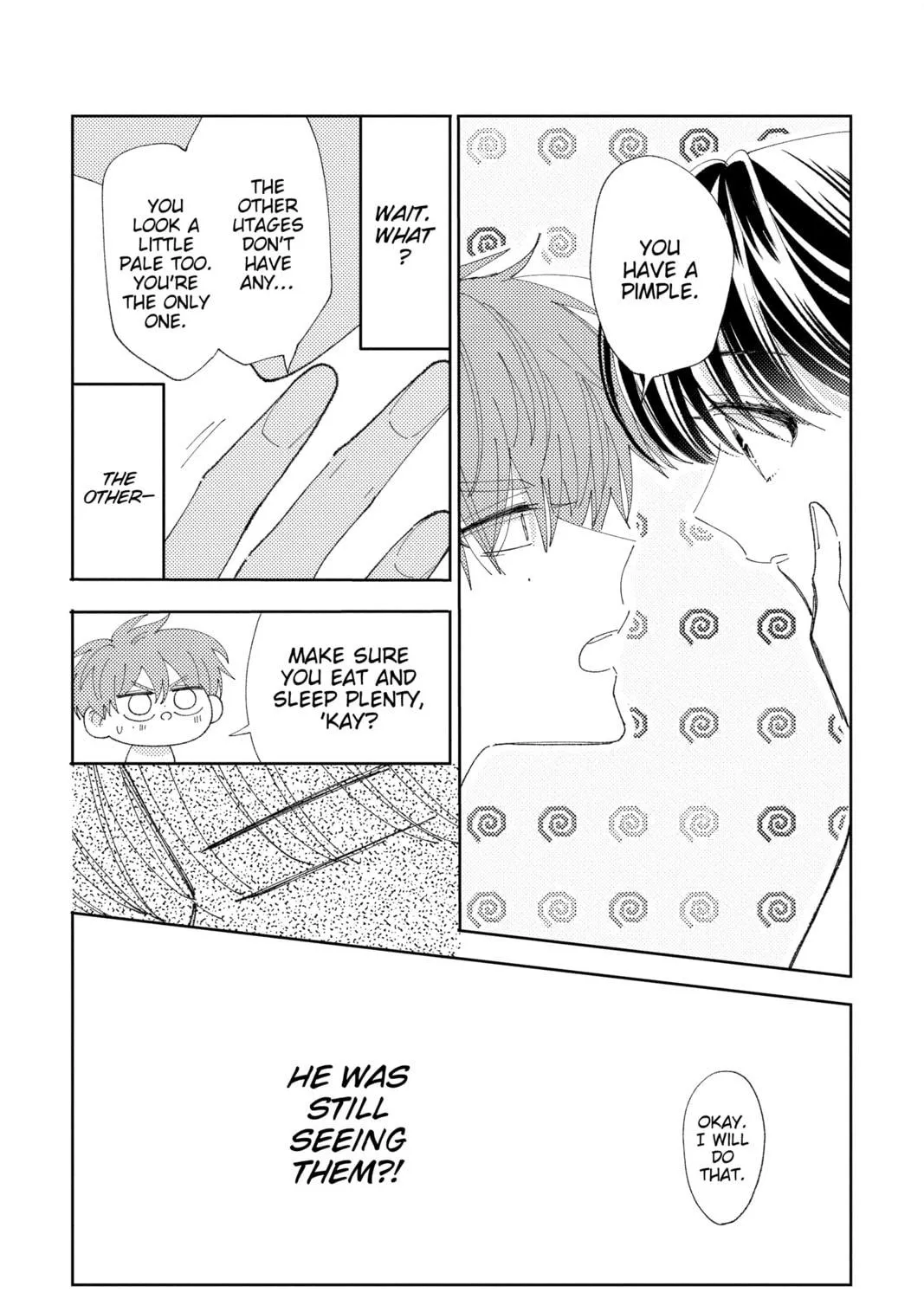 Read Tamon-kun Ima Docchi!? chapter 32 image 46 on Lezhin