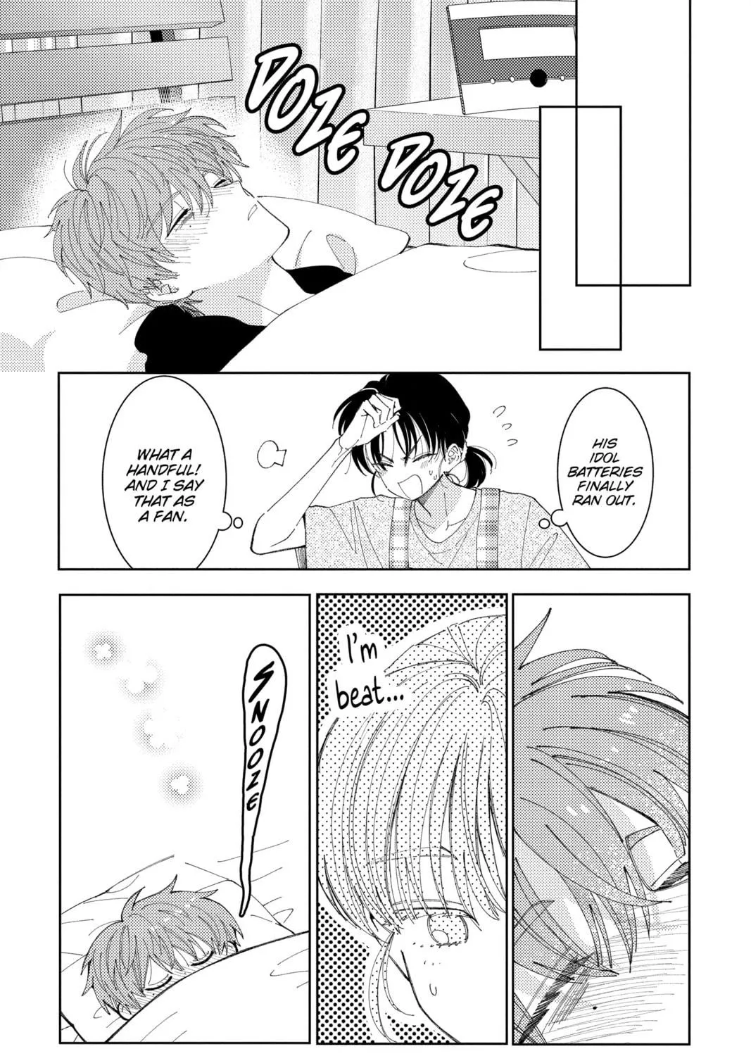 Read Tamon-kun Ima Docchi!? chapter 32 image 48 on Lezhin