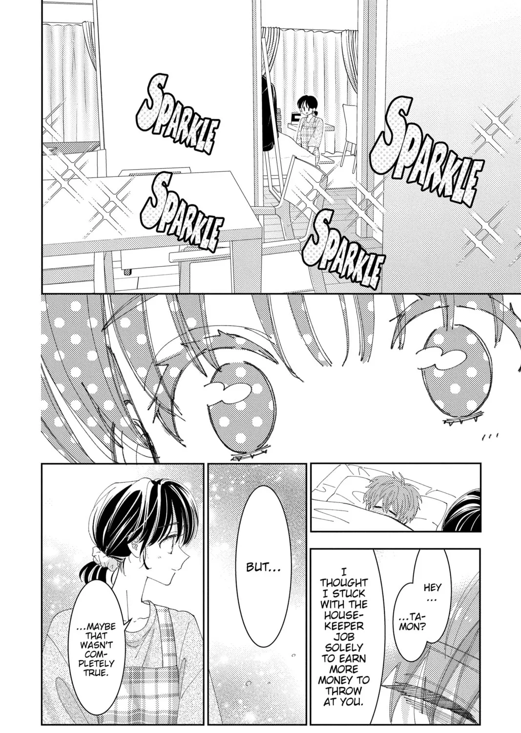 Read Tamon-kun Ima Docchi!? chapter 32 image 54 on Lezhin
