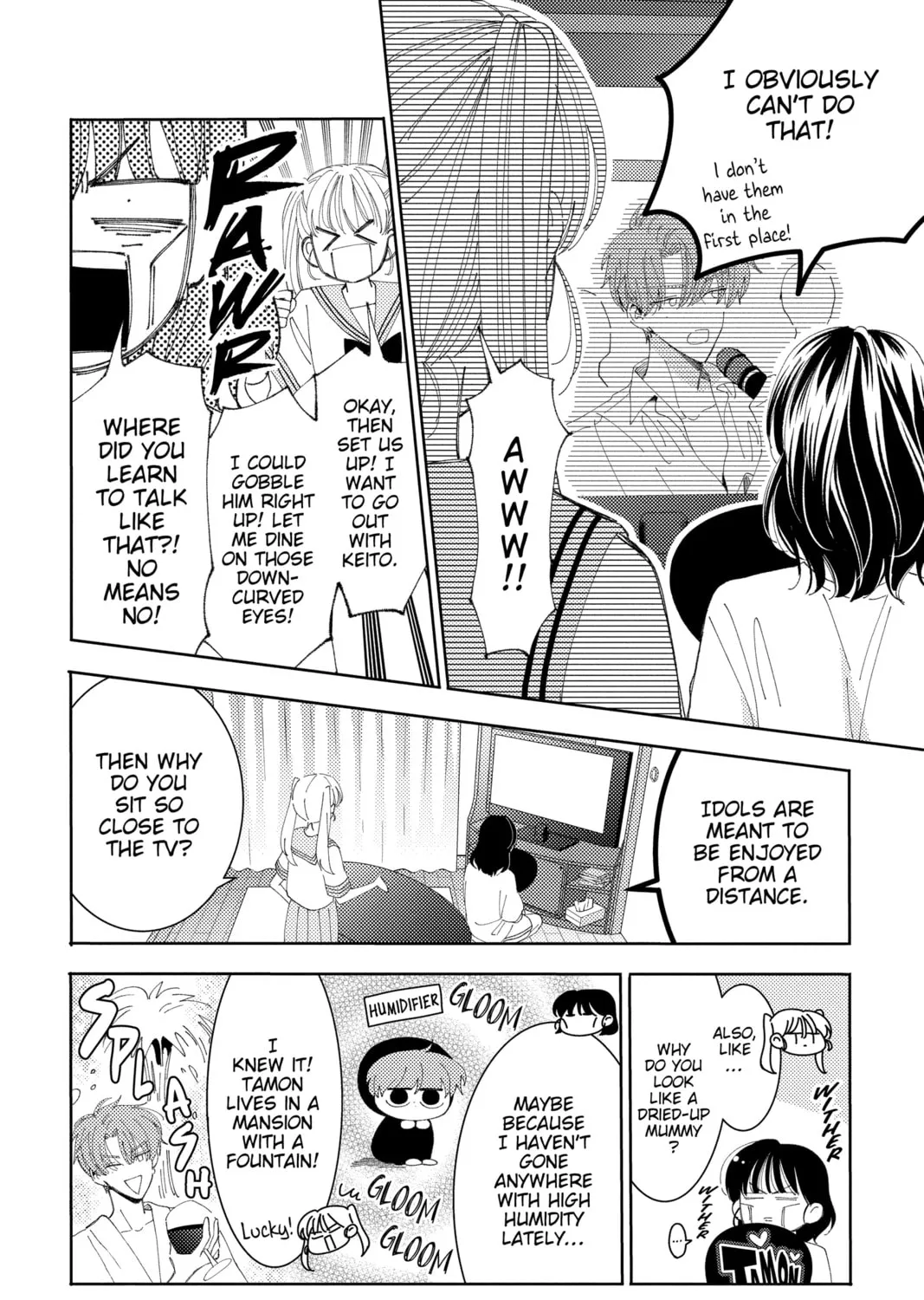 Read Tamon-kun Ima Docchi!? chapter 32 image 6 on Lezhin