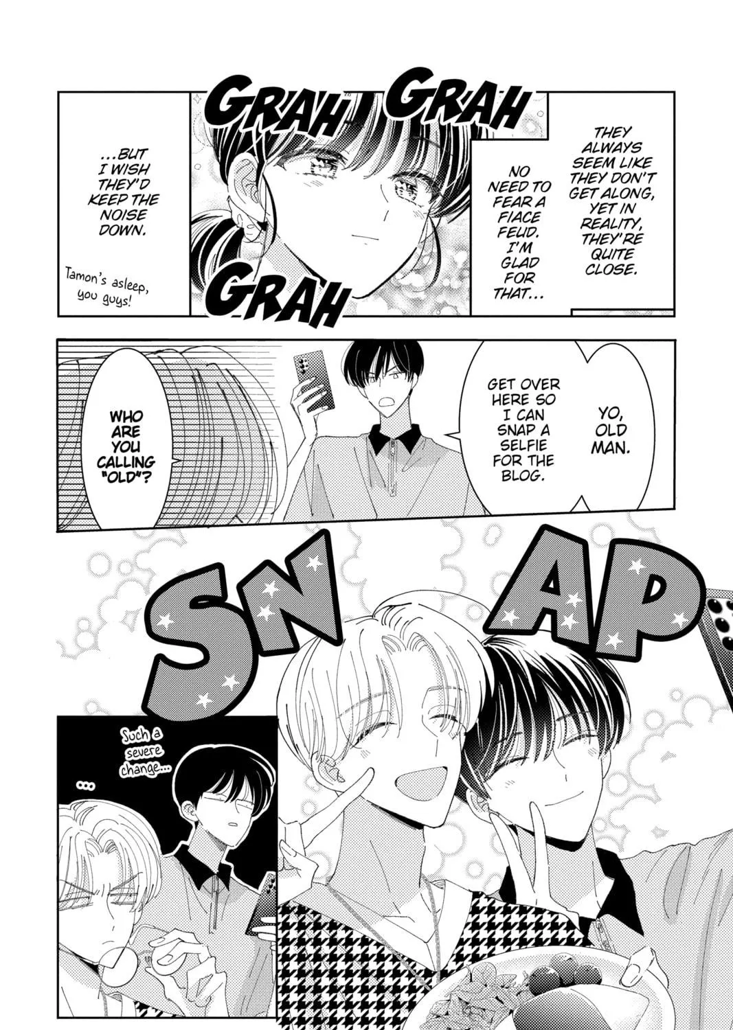 Read Tamon-kun Ima Docchi!? chapter 33 image 22 on Lezhin