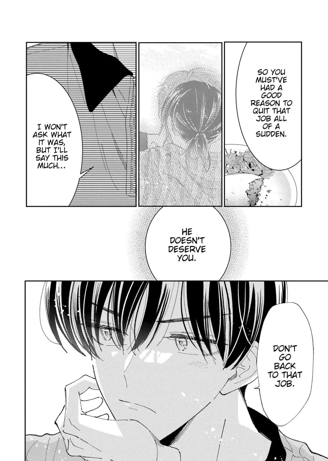Read Tamon-kun Ima Docchi!? chapter 33 image 34 on Lezhin