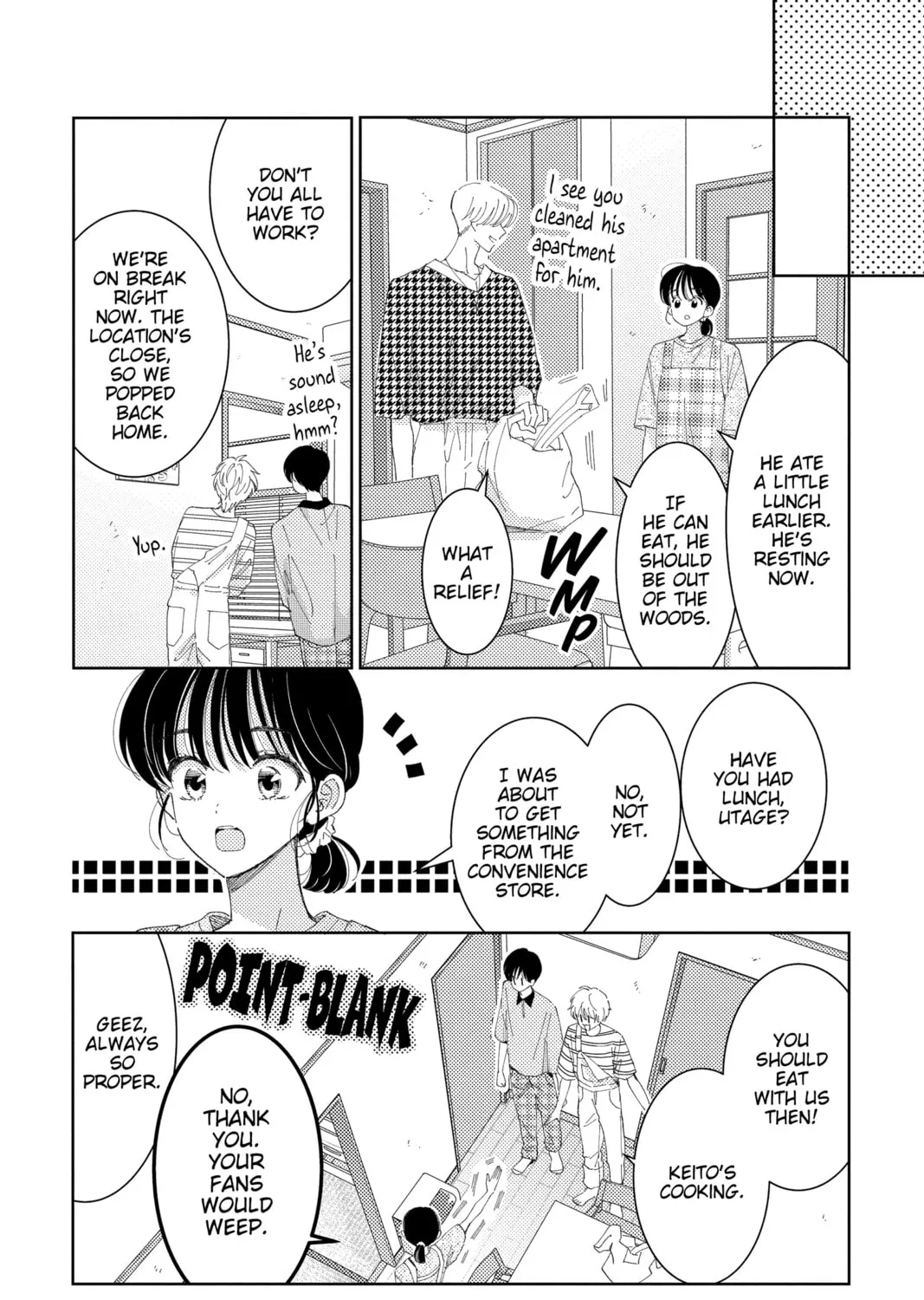 Read Tamon-kun Ima Docchi!? chapter 33 image 6 on Lezhin