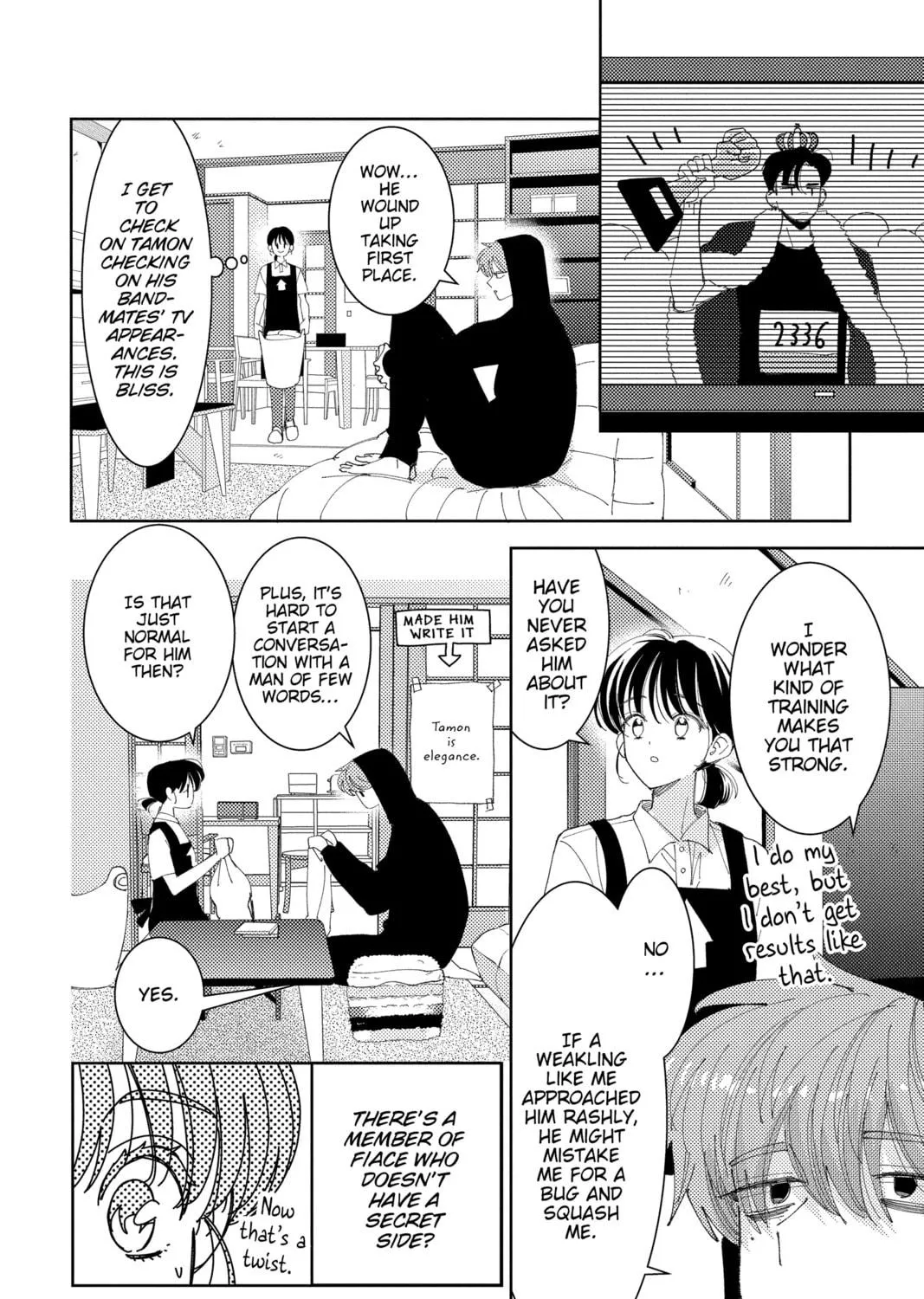 Read Tamon-kun Ima Docchi!? chapter 34 image 10 on Lezhin