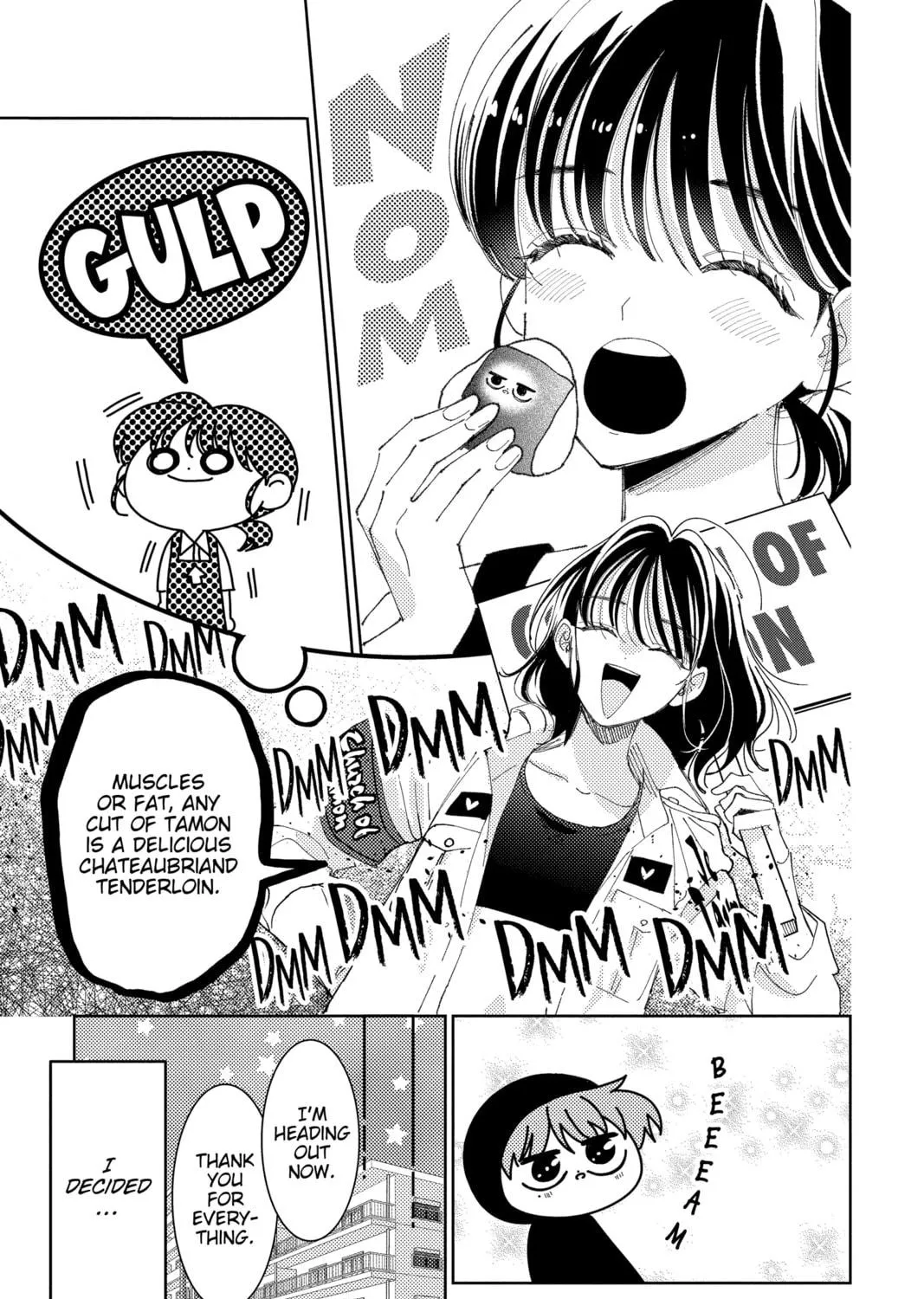 Read Tamon-kun Ima Docchi!? chapter 34 image 16 on Lezhin