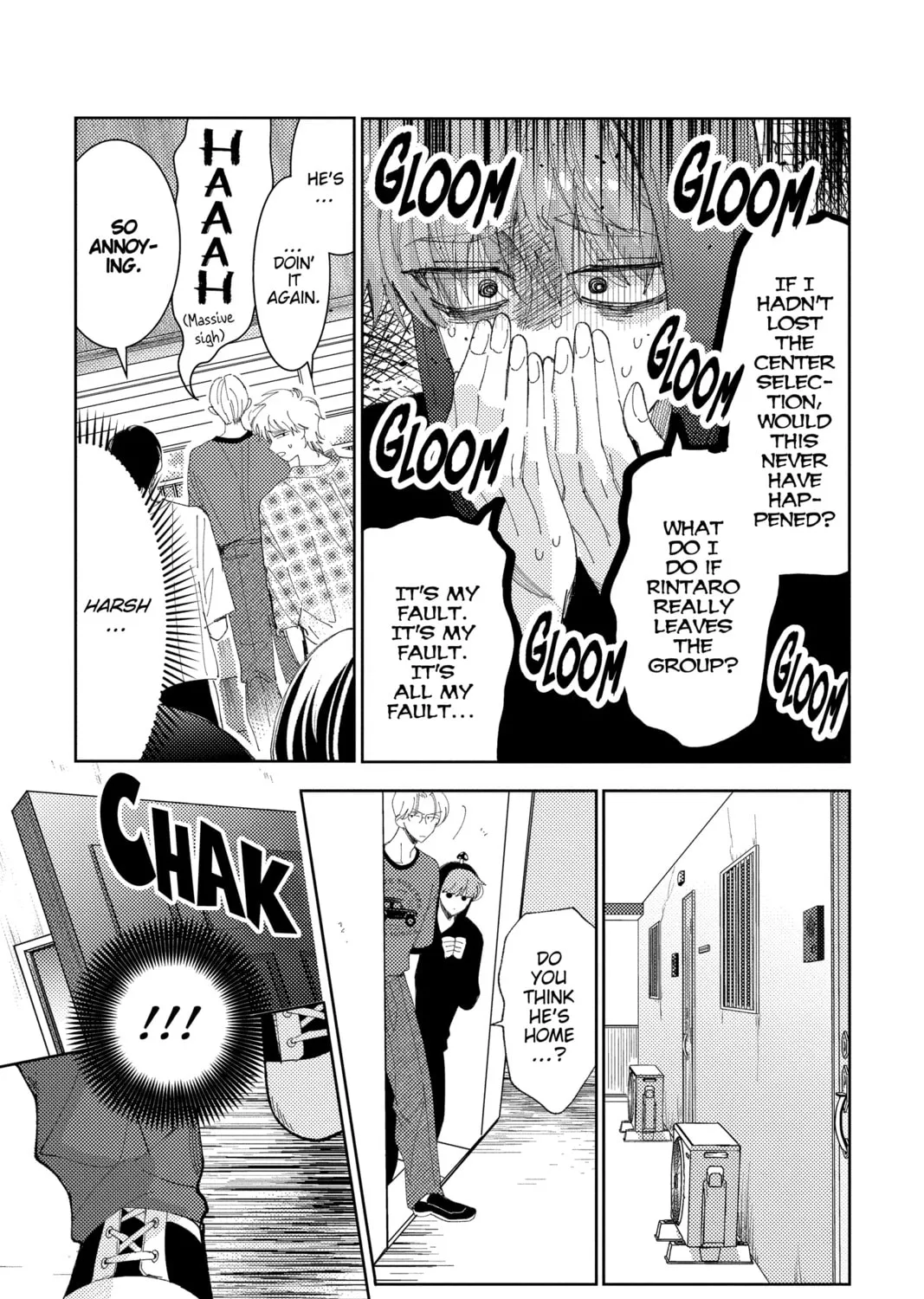 Read Tamon-kun Ima Docchi!? chapter 34 image 36 on Lezhin