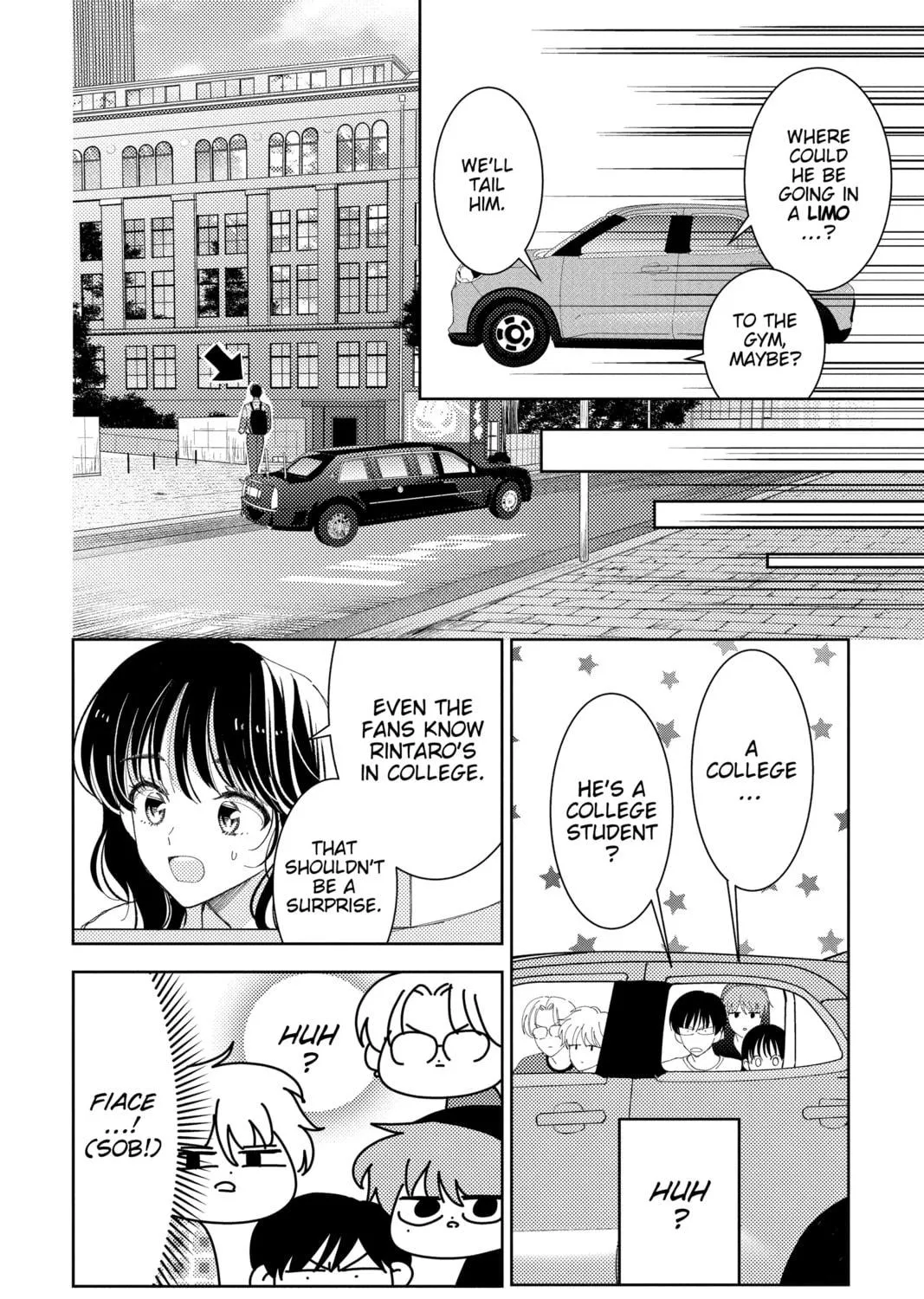 Read Tamon-kun Ima Docchi!? chapter 34 image 46 on Lezhin