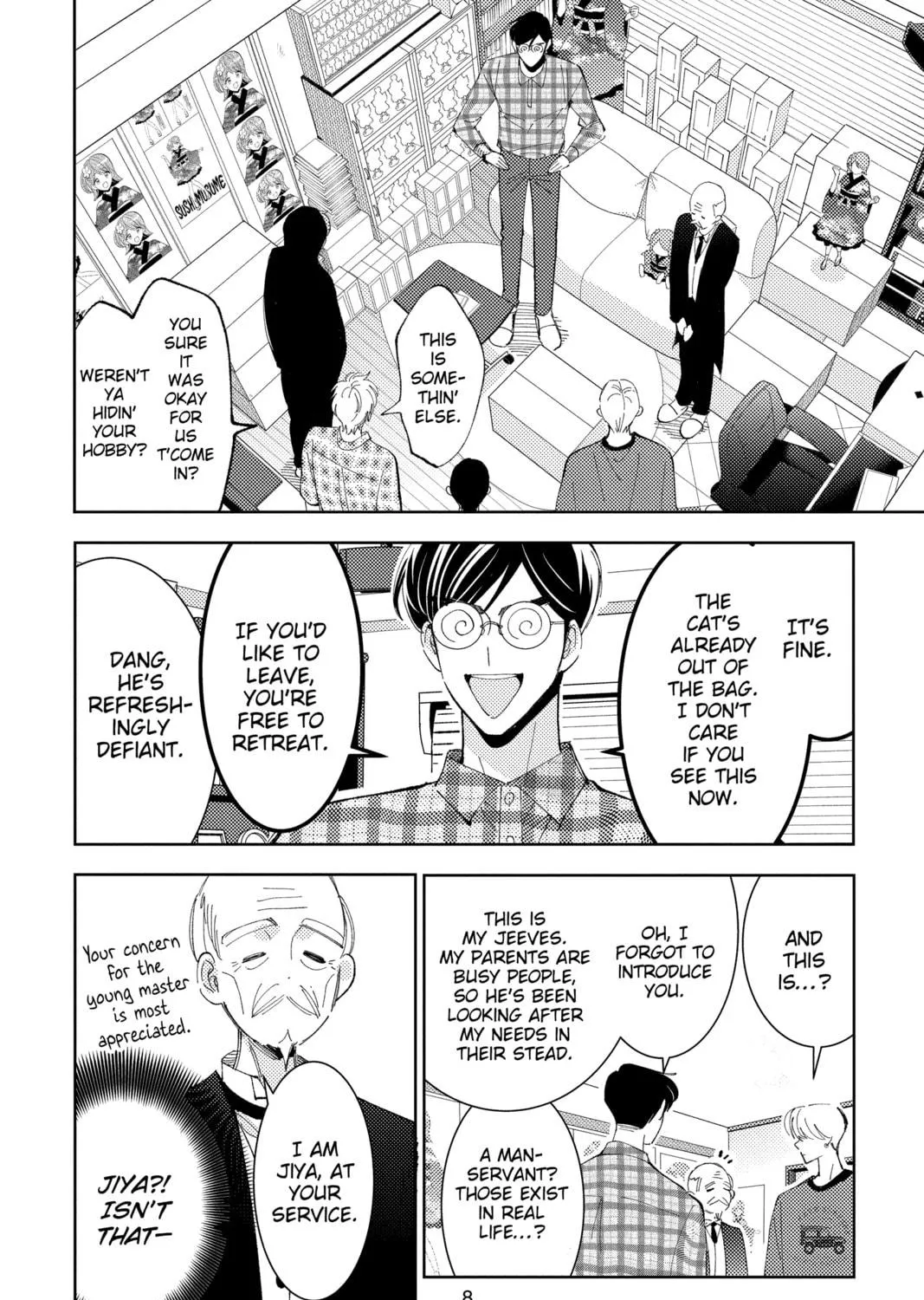 Read Tamon-kun Ima Docchi!? chapter 35 image 10 on Lezhin
