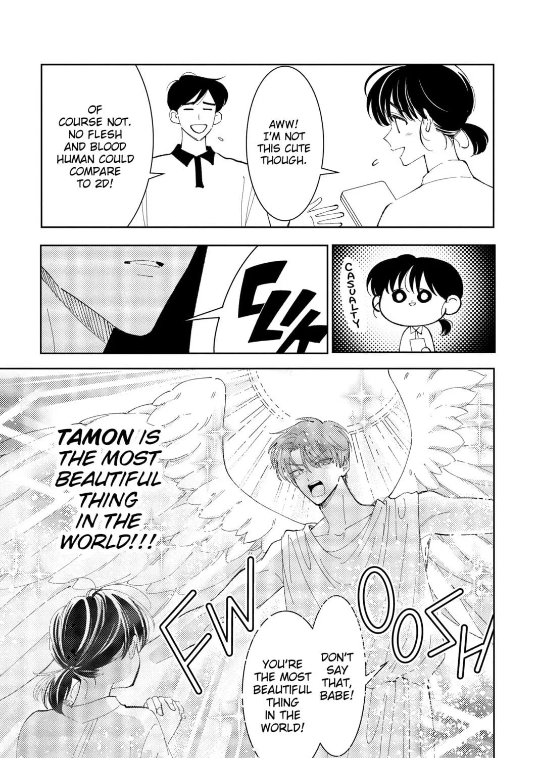 Read Tamon-kun Ima Docchi!? chapter 35 image 40 on Lezhin
