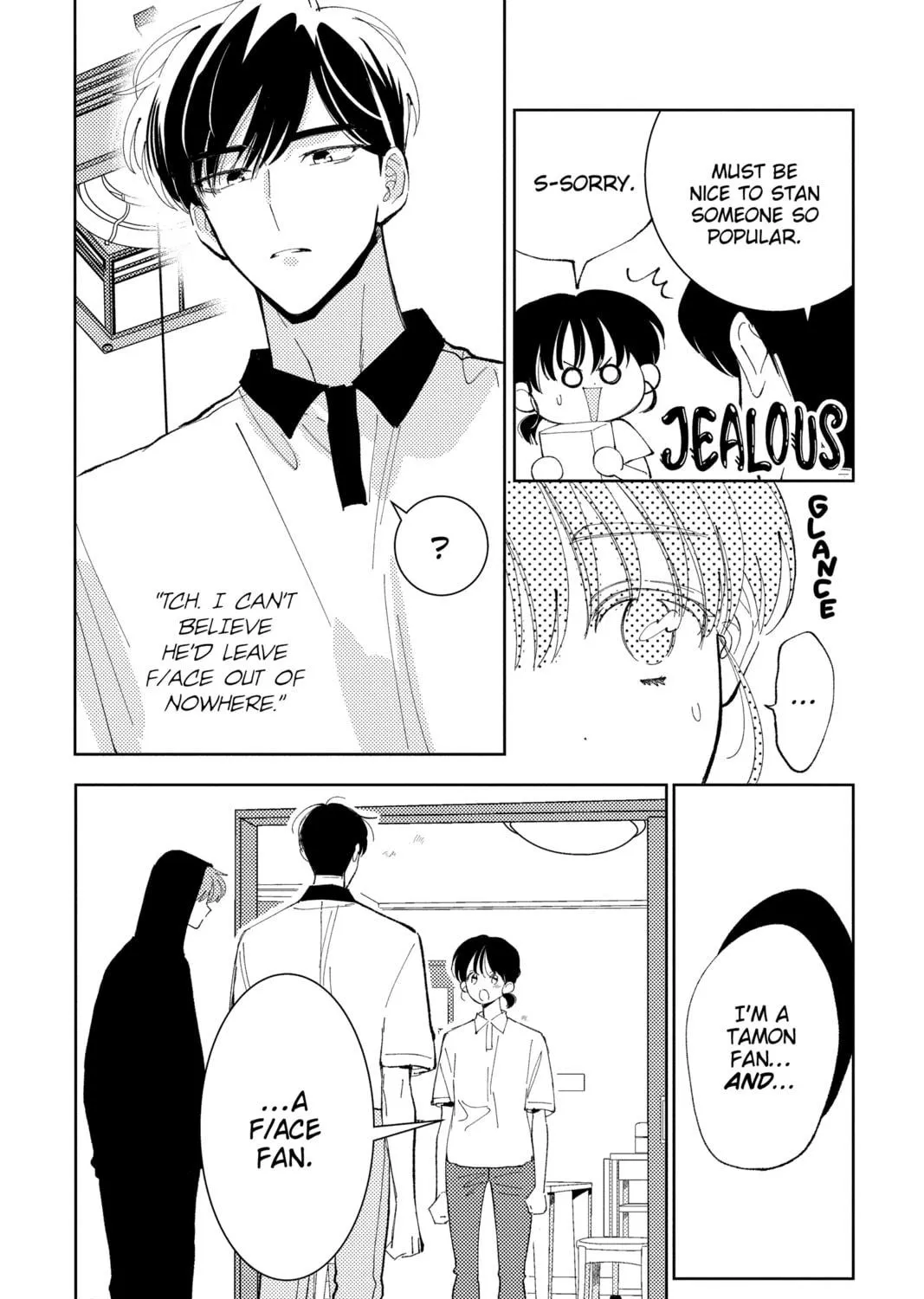 Read Tamon-kun Ima Docchi!? chapter 35 image 46 on Lezhin